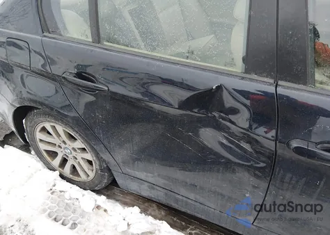 2007 BMW 328Xi z USA, uszkodzony, nr VIN WBAVC735X7KP35111